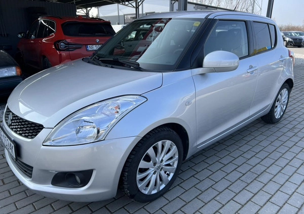Suzuki Swift cena 23900 przebieg: 170000, rok produkcji 2013 z Krosno Odrzańskie małe 781